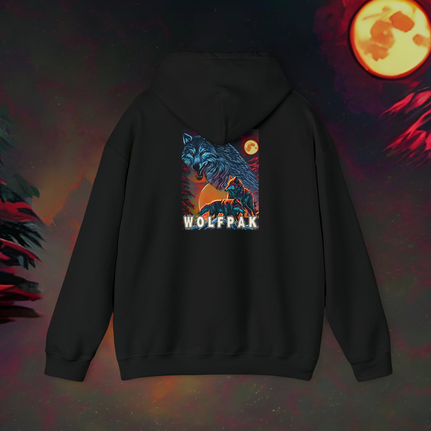 WolfPak Hoodie - Unisex Heavy Blend™ Hooded Sweatshirt