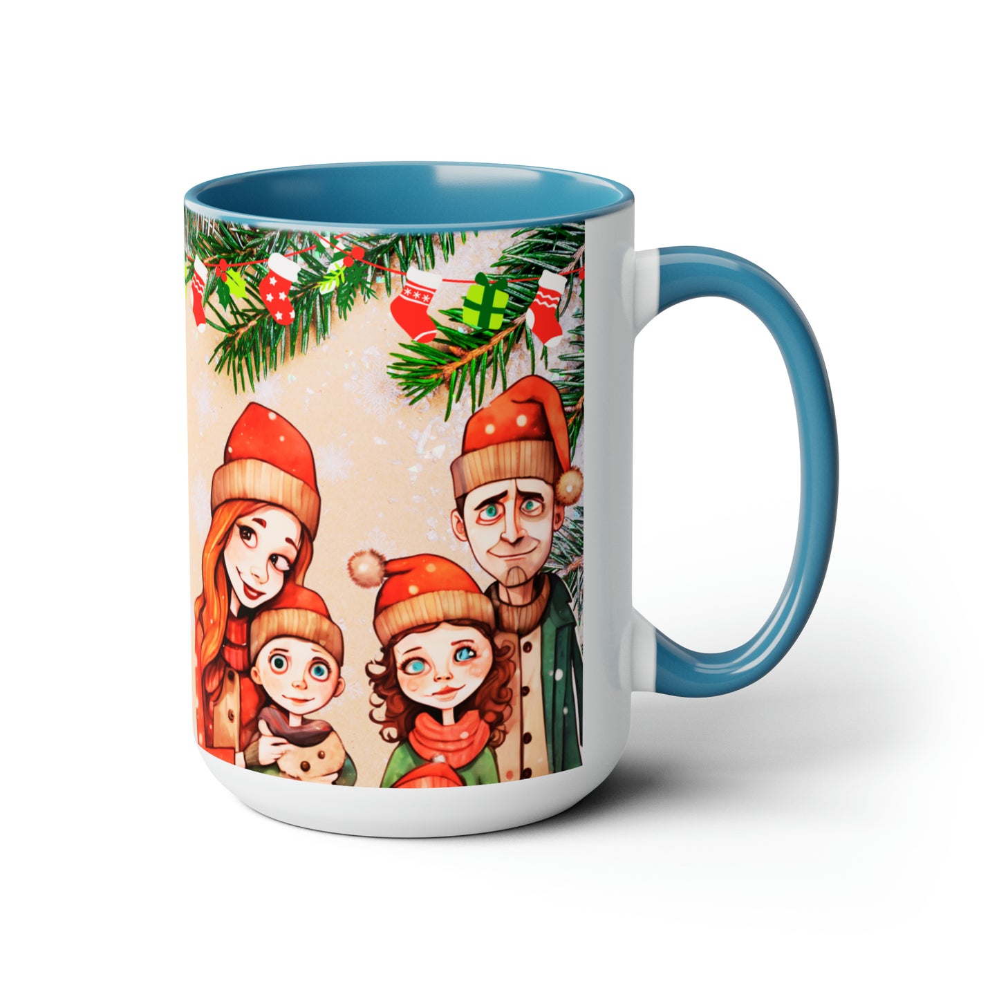 Blessings to you 15 oz ceramic mug family