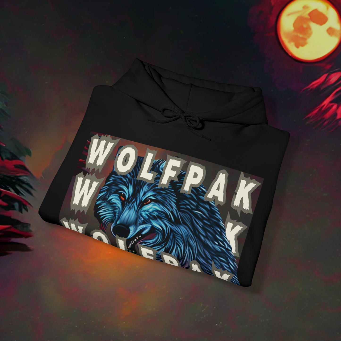 WolfPak Hoodie - Unisex Heavy Blend™ Hooded Sweatshirt