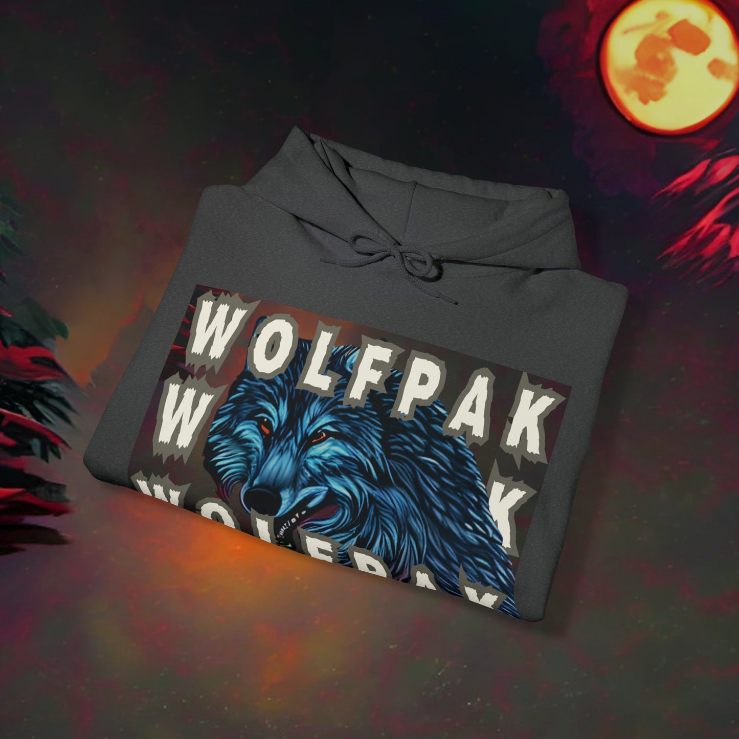 WolfPak Hoodie - Unisex Heavy Blend™ Hooded Sweatshirt