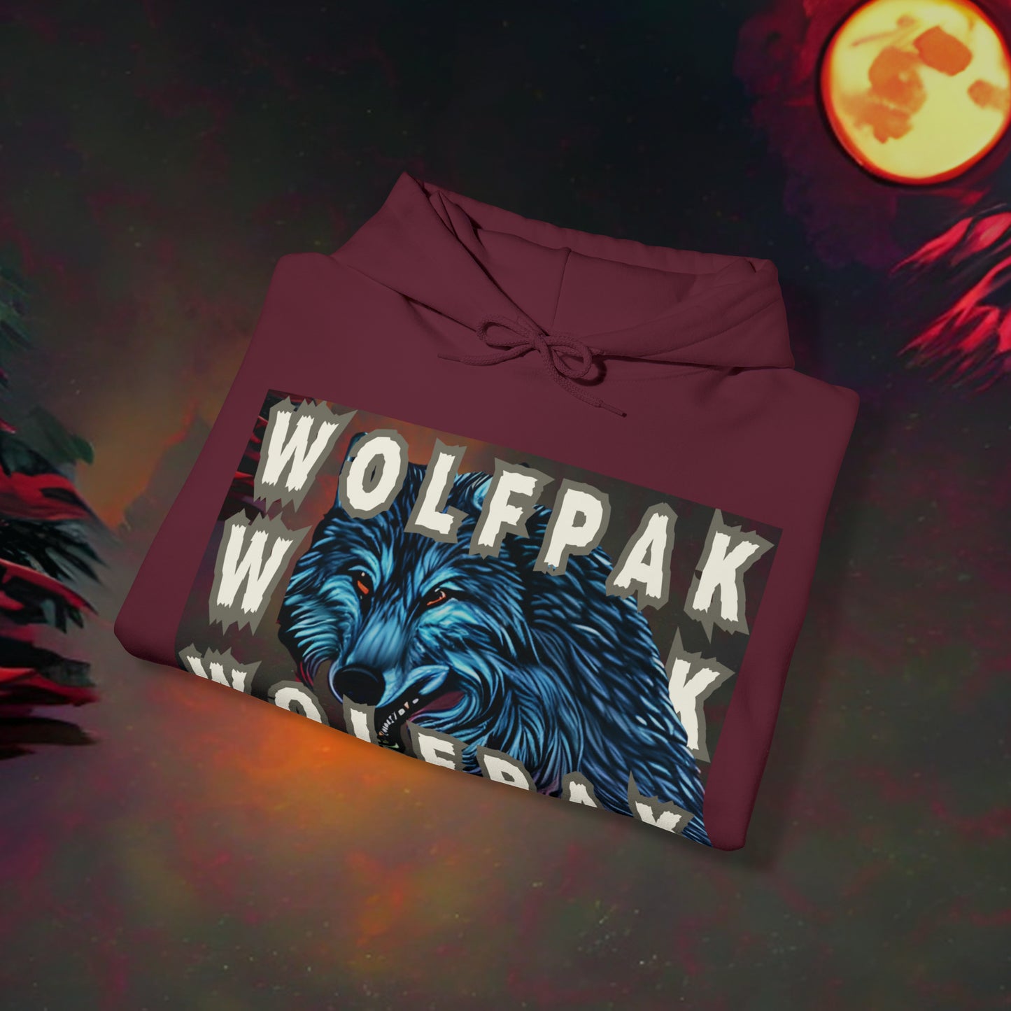 WolfPak Hoodie - Unisex Heavy Blend™ Hooded Sweatshirt