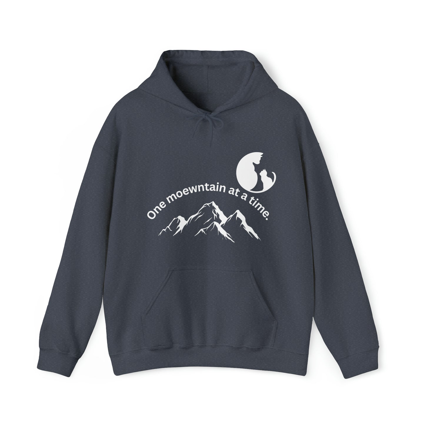 Mountain Unisex Heavy Blend™ Hooded Sweatshirt