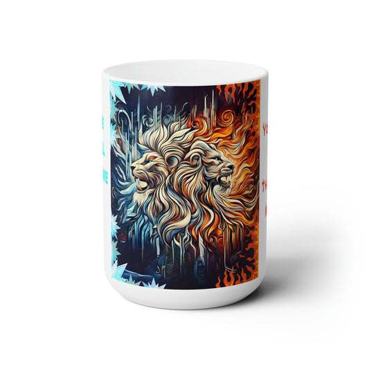 Your Flame My Chill Ceramic Mug 15oz