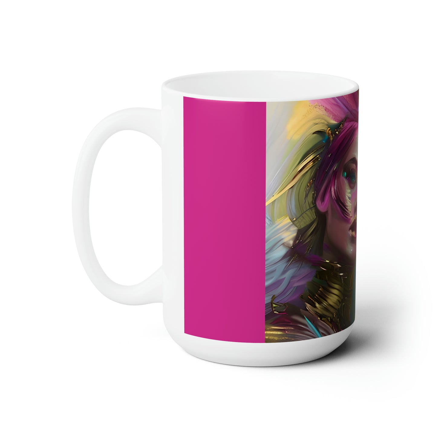 You were Born TO shine Abstract art Mug Ceramic Mug 15 oz