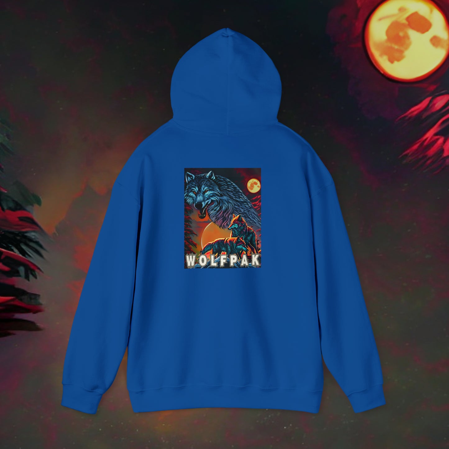 WolfPak Hoodie - Unisex Heavy Blend™ Hooded Sweatshirt