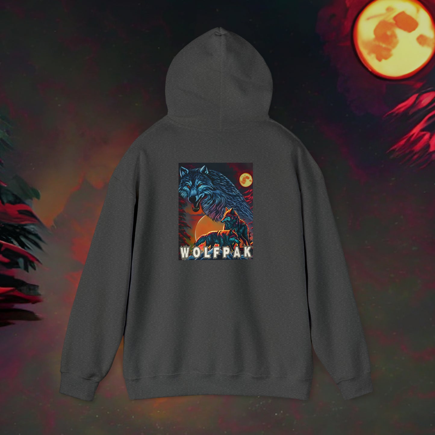 WolfPak Hoodie - Unisex Heavy Blend™ Hooded Sweatshirt