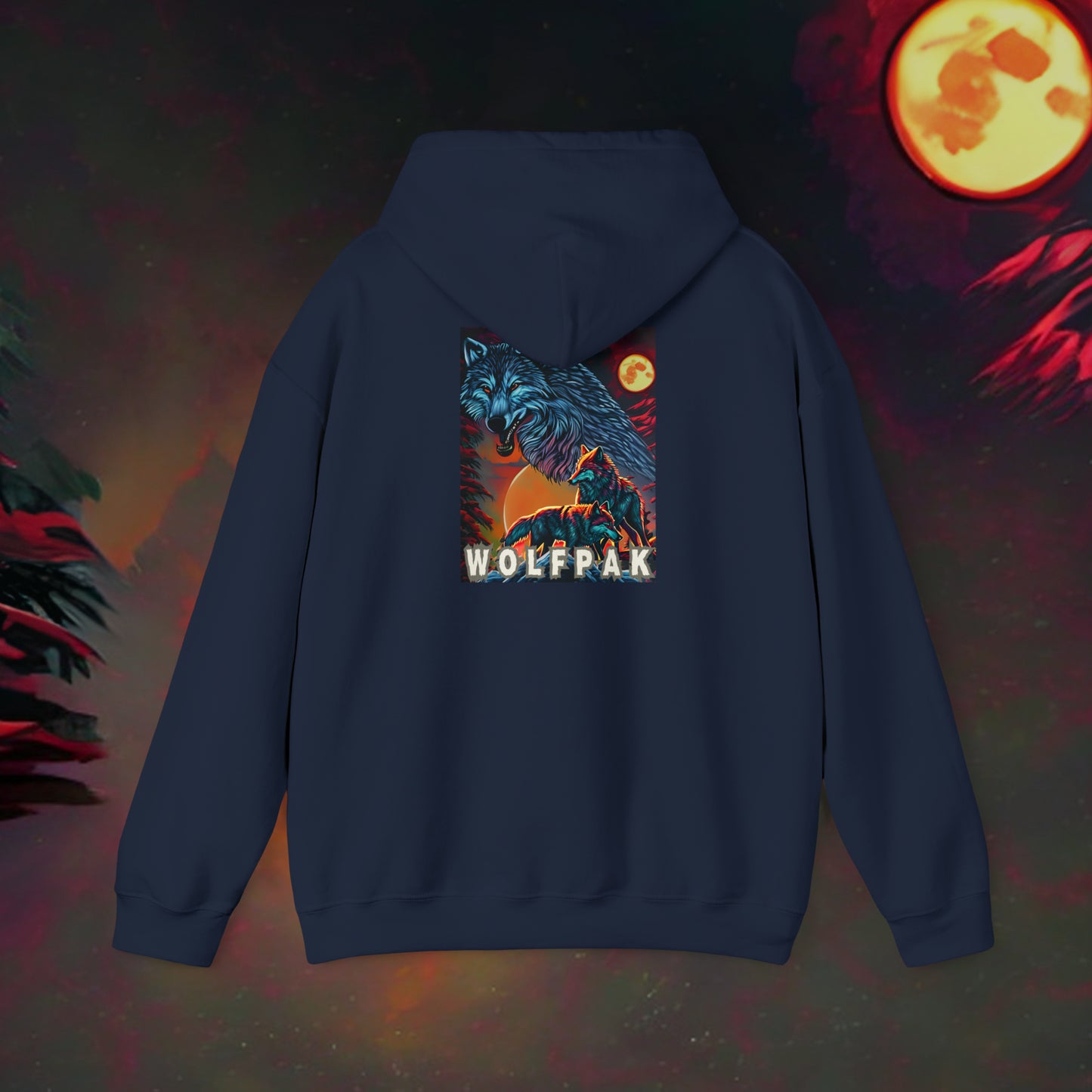 WolfPak Hoodie - Unisex Heavy Blend™ Hooded Sweatshirt