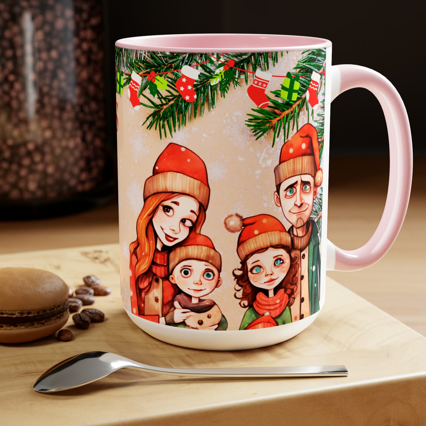 Blessings to you 15 oz ceramic mug family