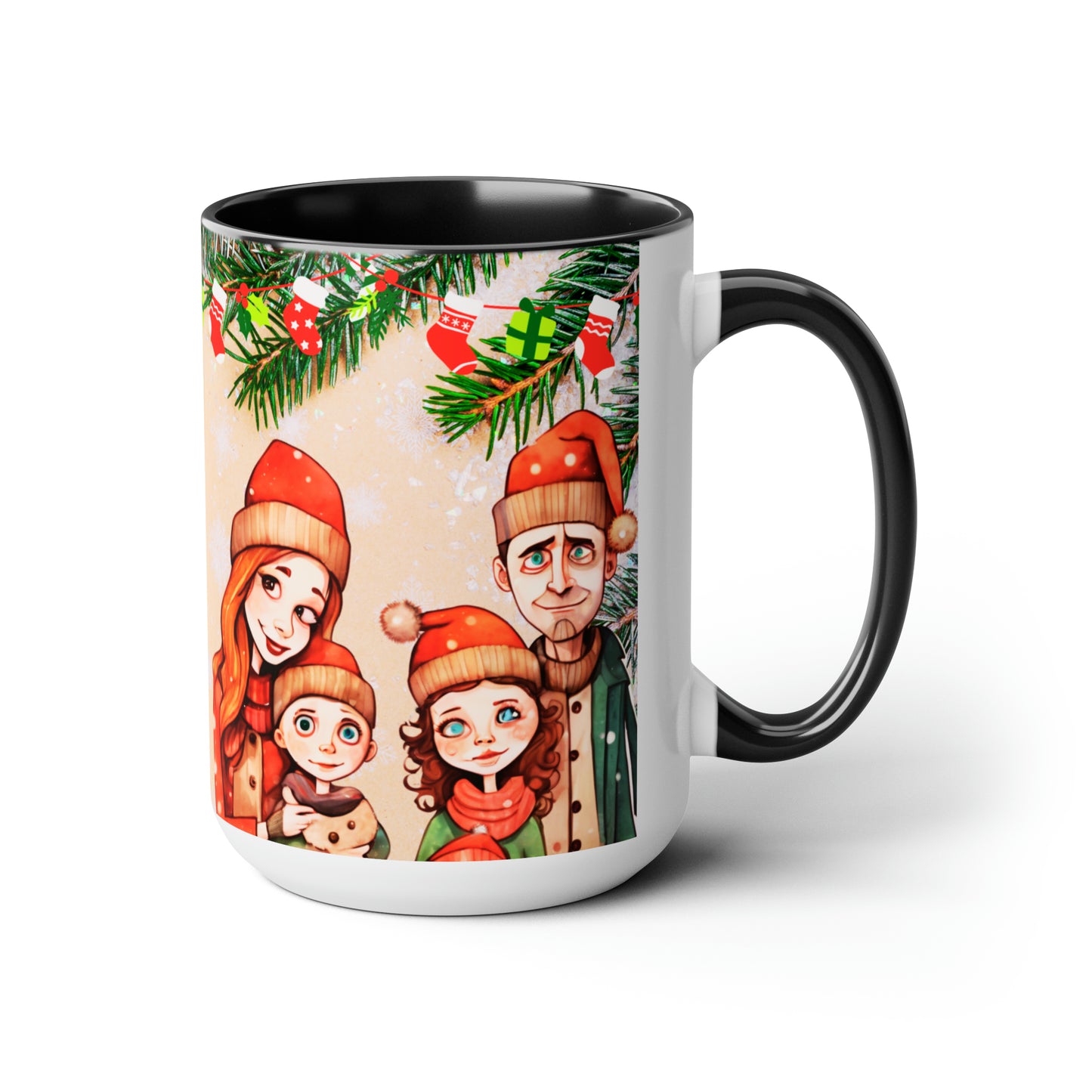 Blessings to you 15 oz ceramic mug family