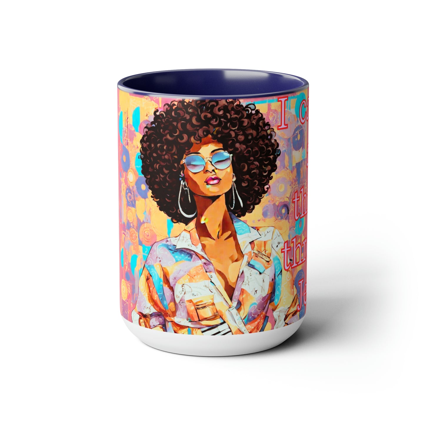 African-American women musical I can do all things15 oz ceramic mug