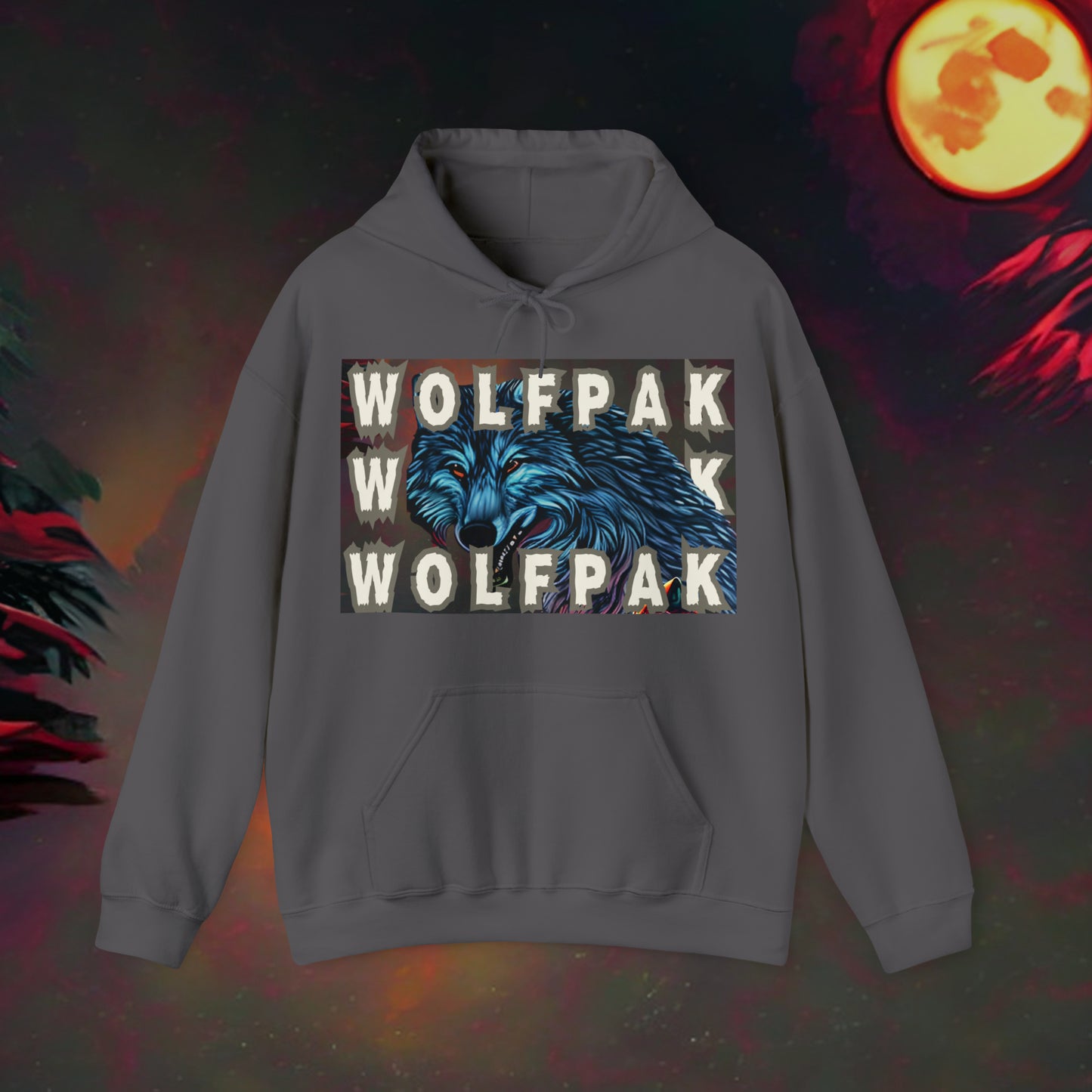 WolfPak Hoodie - Unisex Heavy Blend™ Hooded Sweatshirt