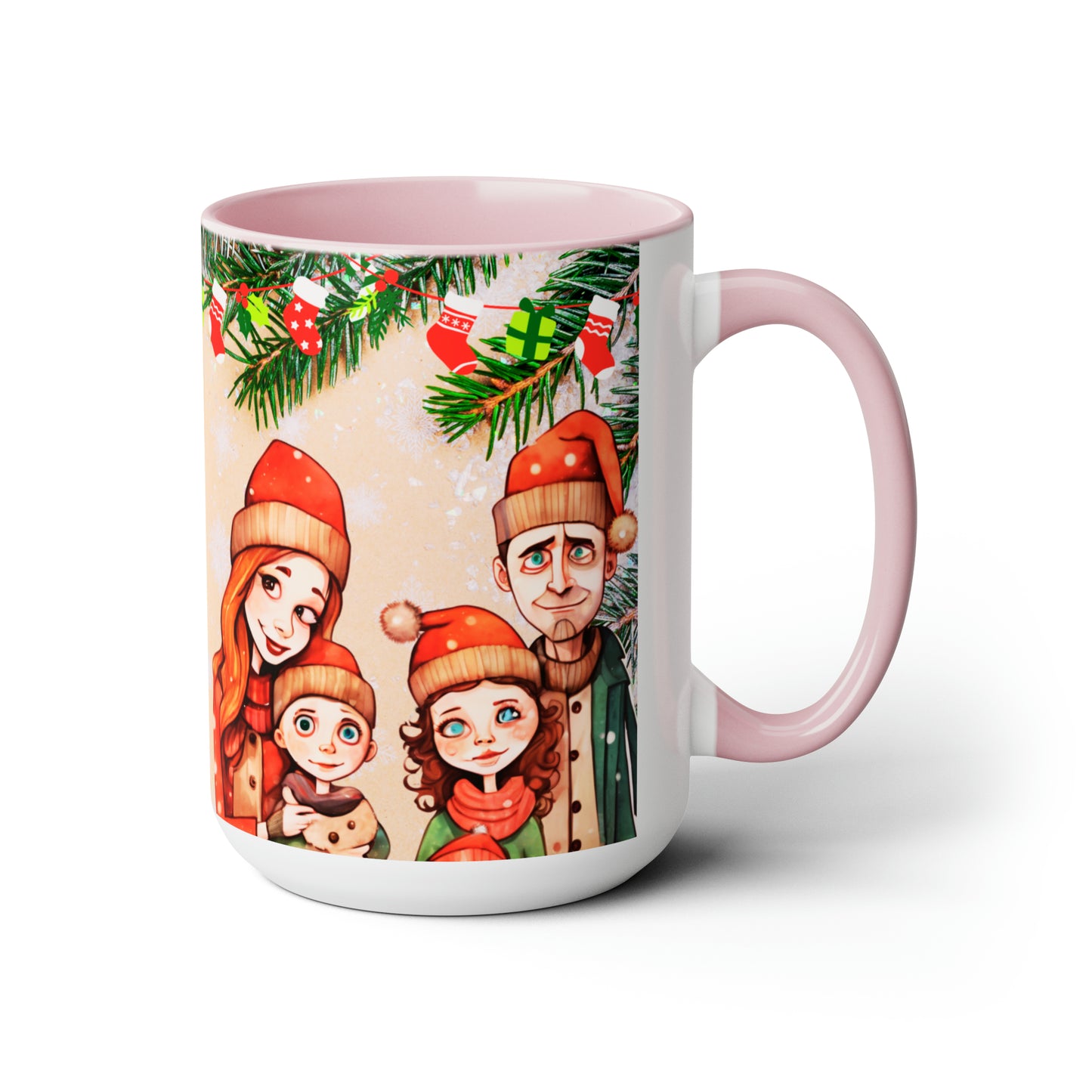 Blessings to you 15 oz ceramic mug family