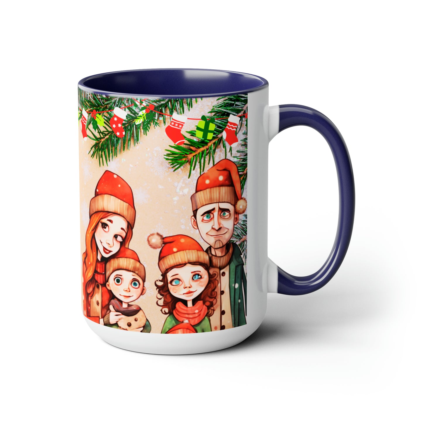 Blessings to you 15 oz ceramic mug family