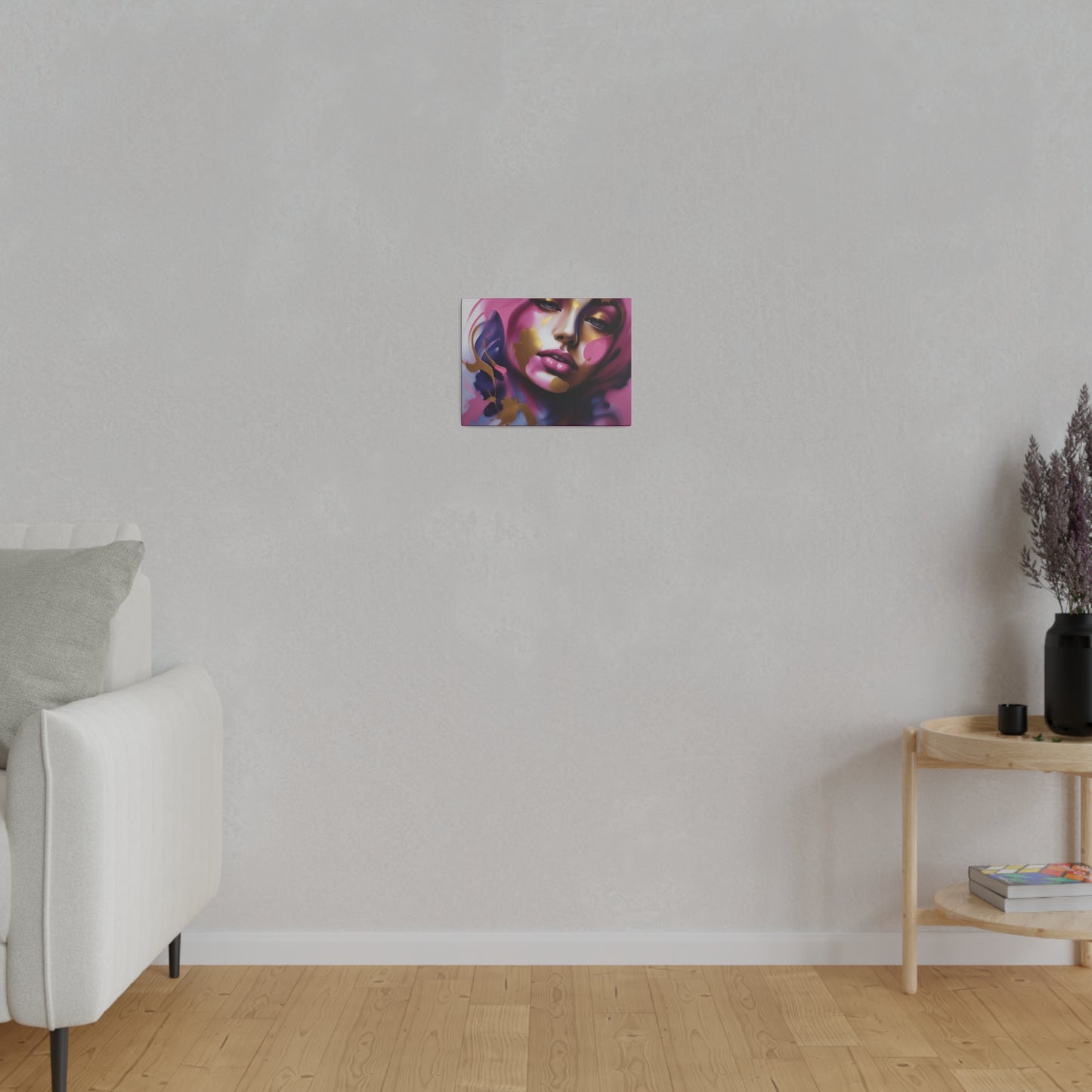 Lavender Reverie digital art Canvas, Stretched, 0.75"