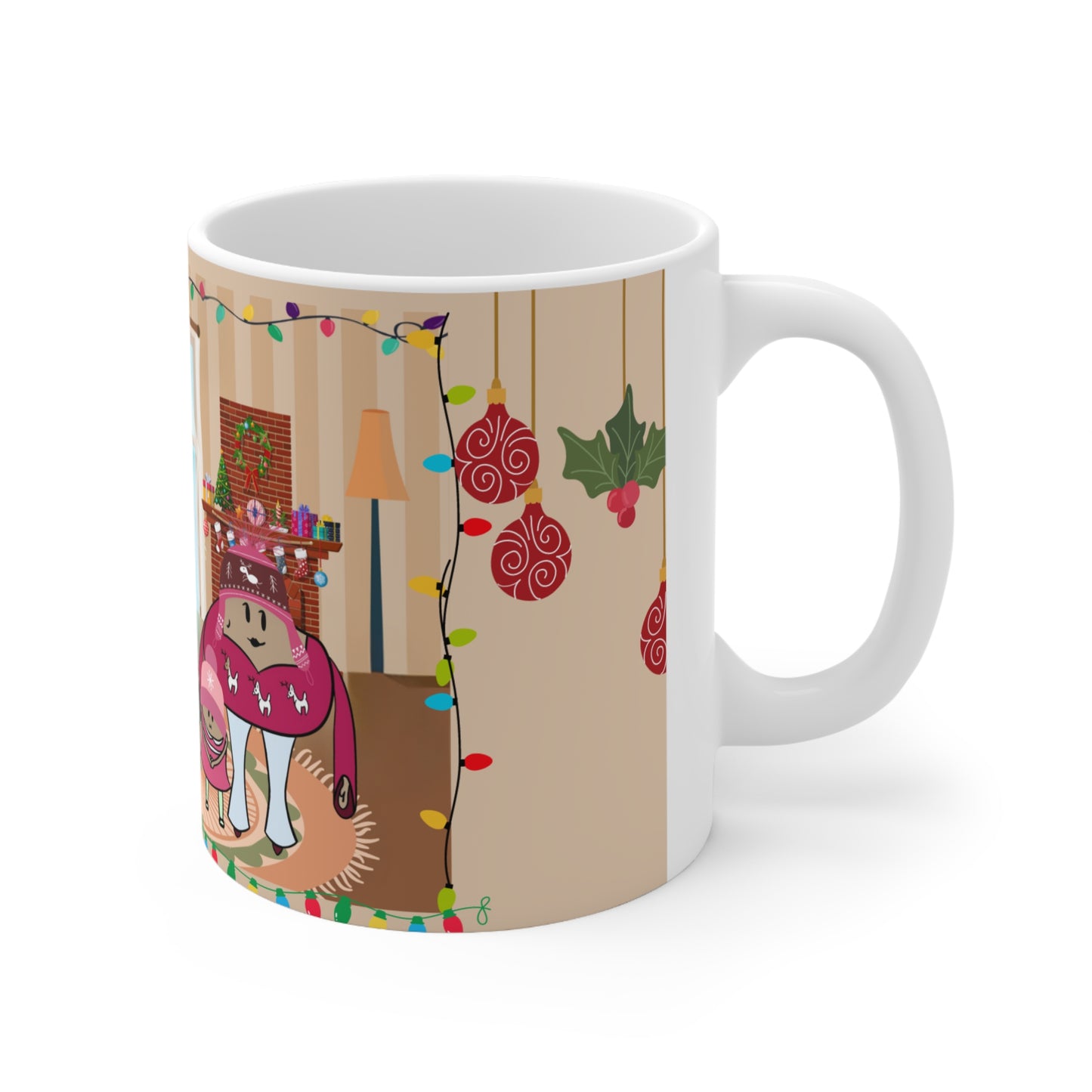 Ceramic Mug 11oz