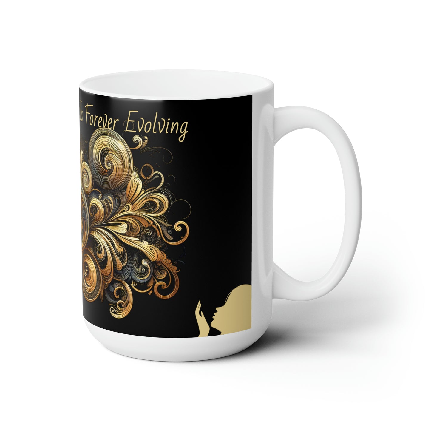 Our Love Ceramic Mug 15oz