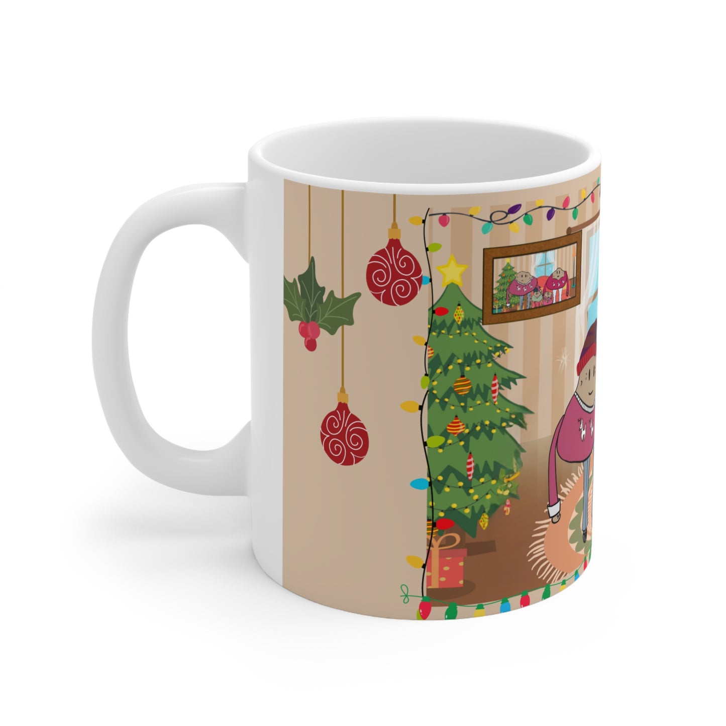 Ceramic Mug 11oz