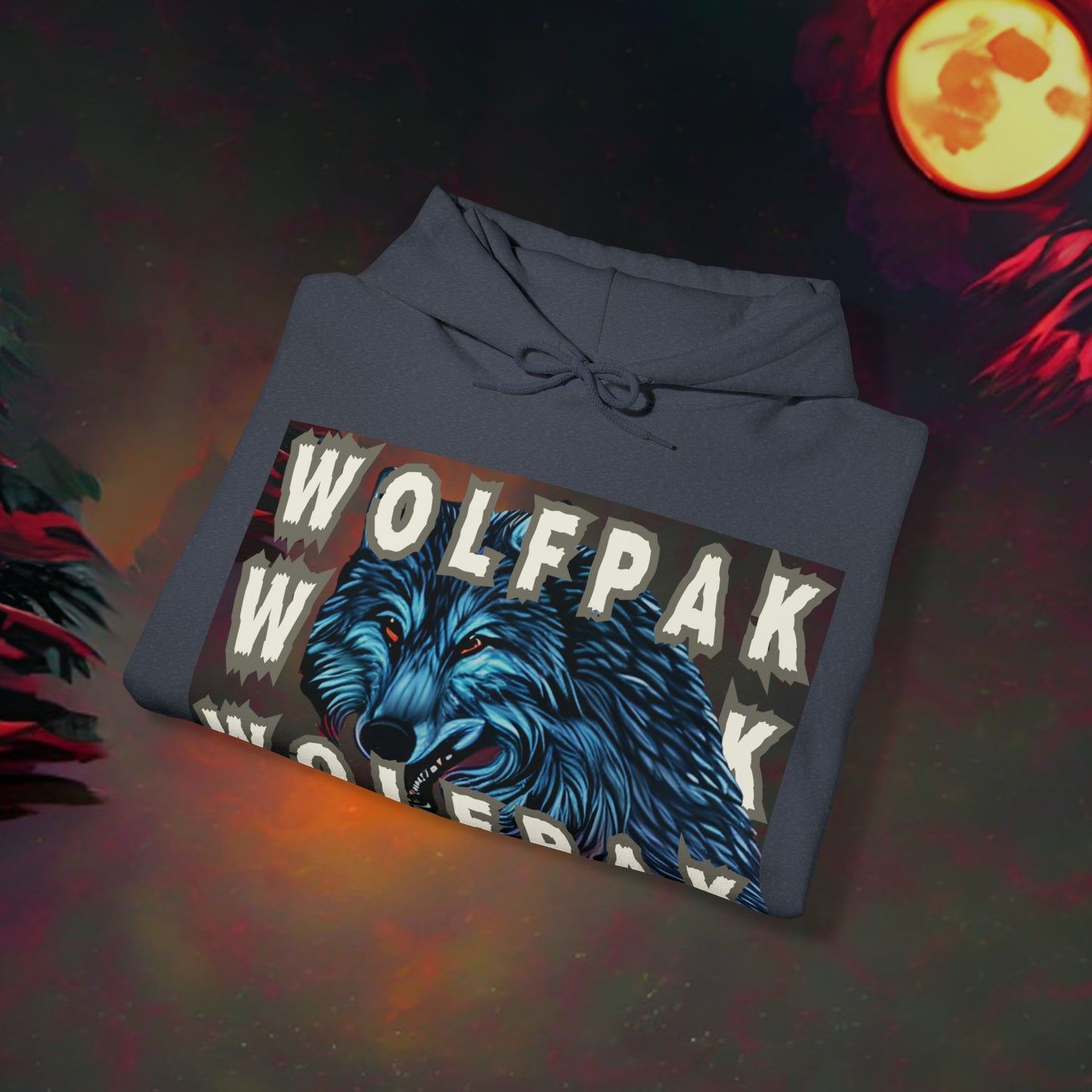 WolfPak Hoodie - Unisex Heavy Blend™ Hooded Sweatshirt