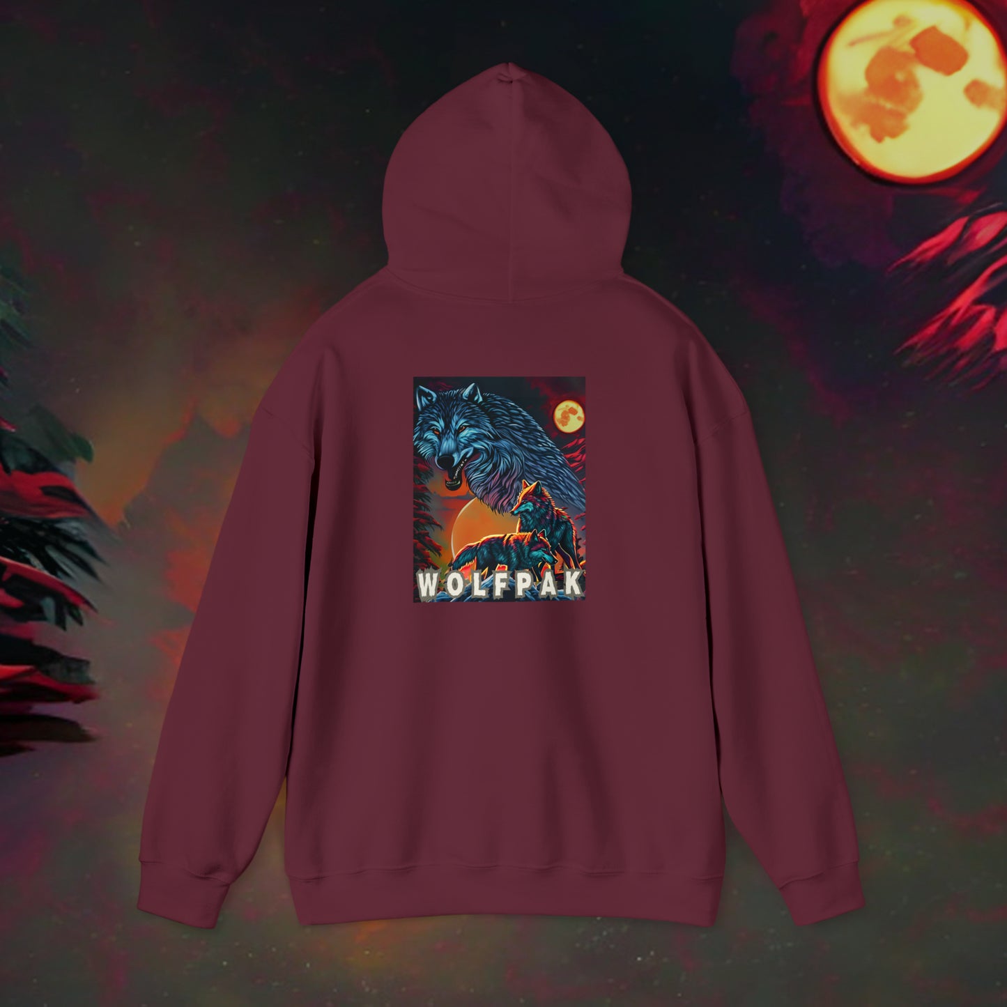 WolfPak Hoodie - Unisex Heavy Blend™ Hooded Sweatshirt