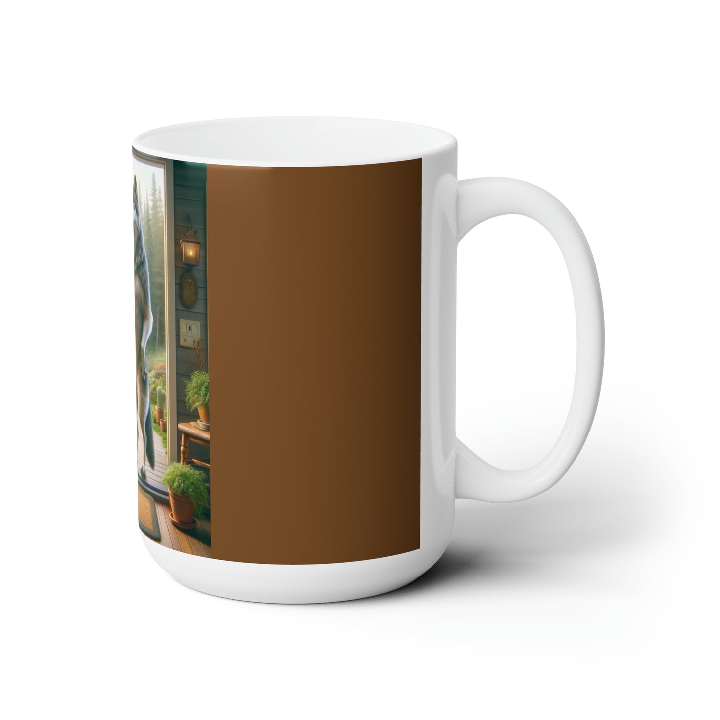 Hi Hun Im home Mug Ceramic Mug 15 oz