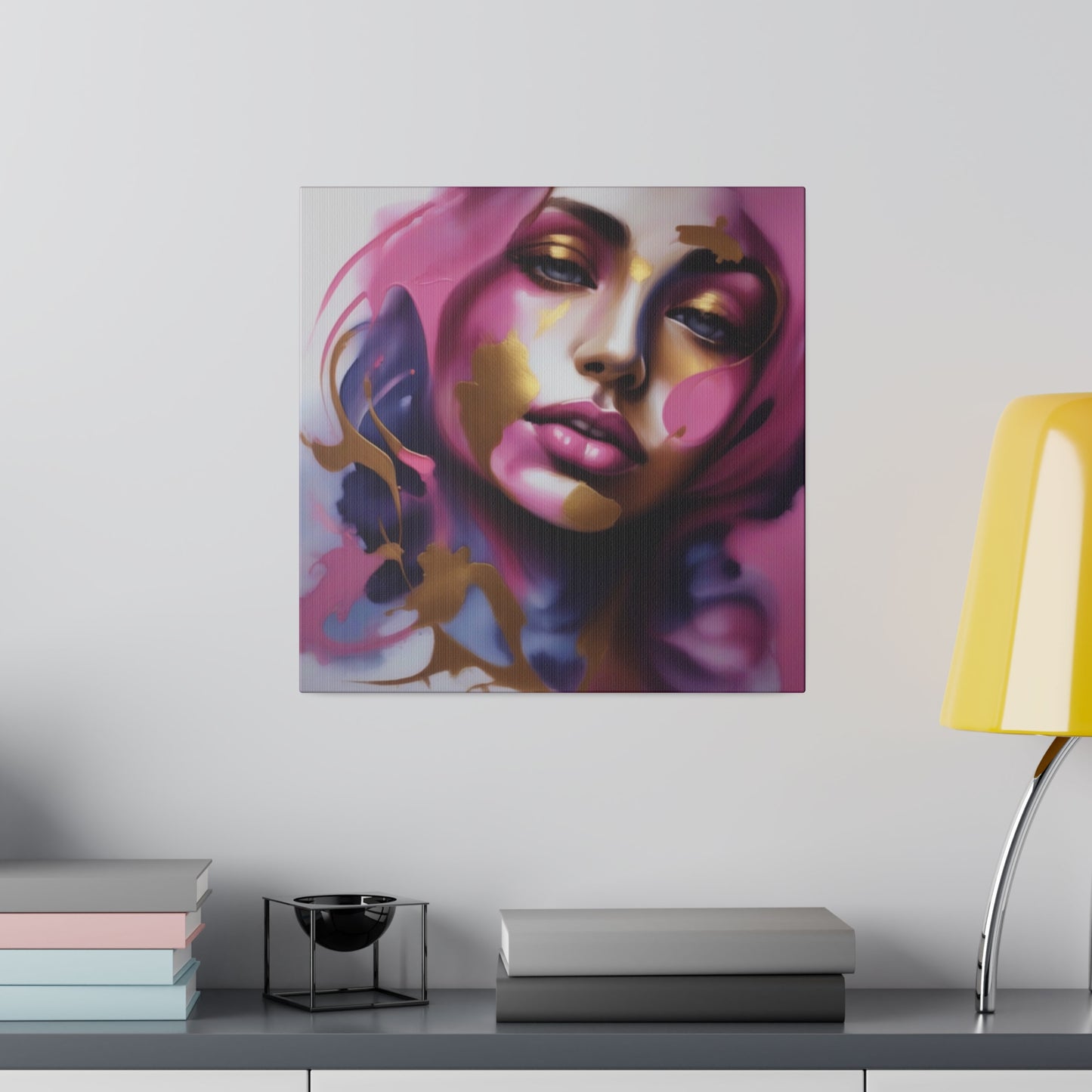 Lavender Reverie digital art Canvas, Stretched, 0.75"