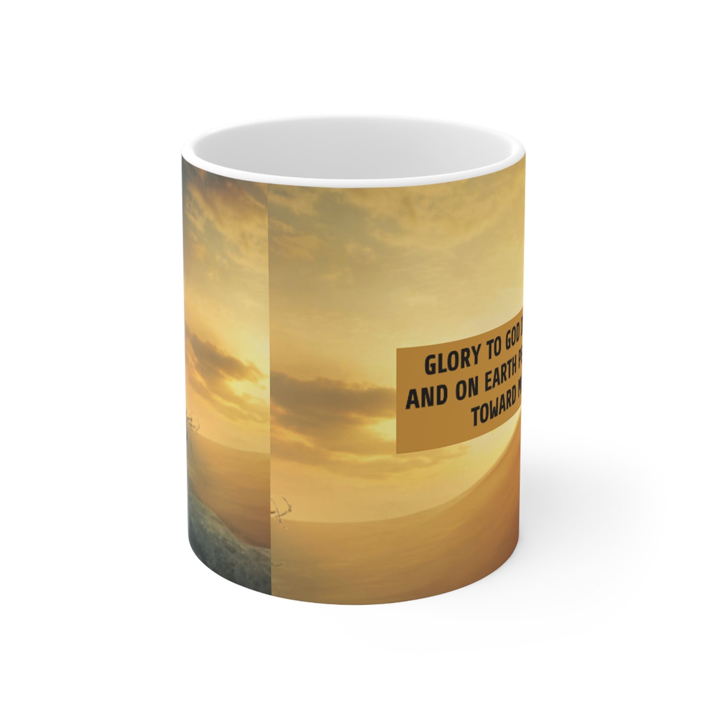 11oz To God Be the Glory Ceramic Mug