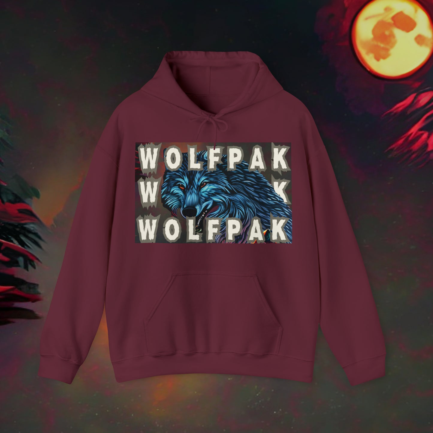 WolfPak Hoodie - Unisex Heavy Blend™ Hooded Sweatshirt