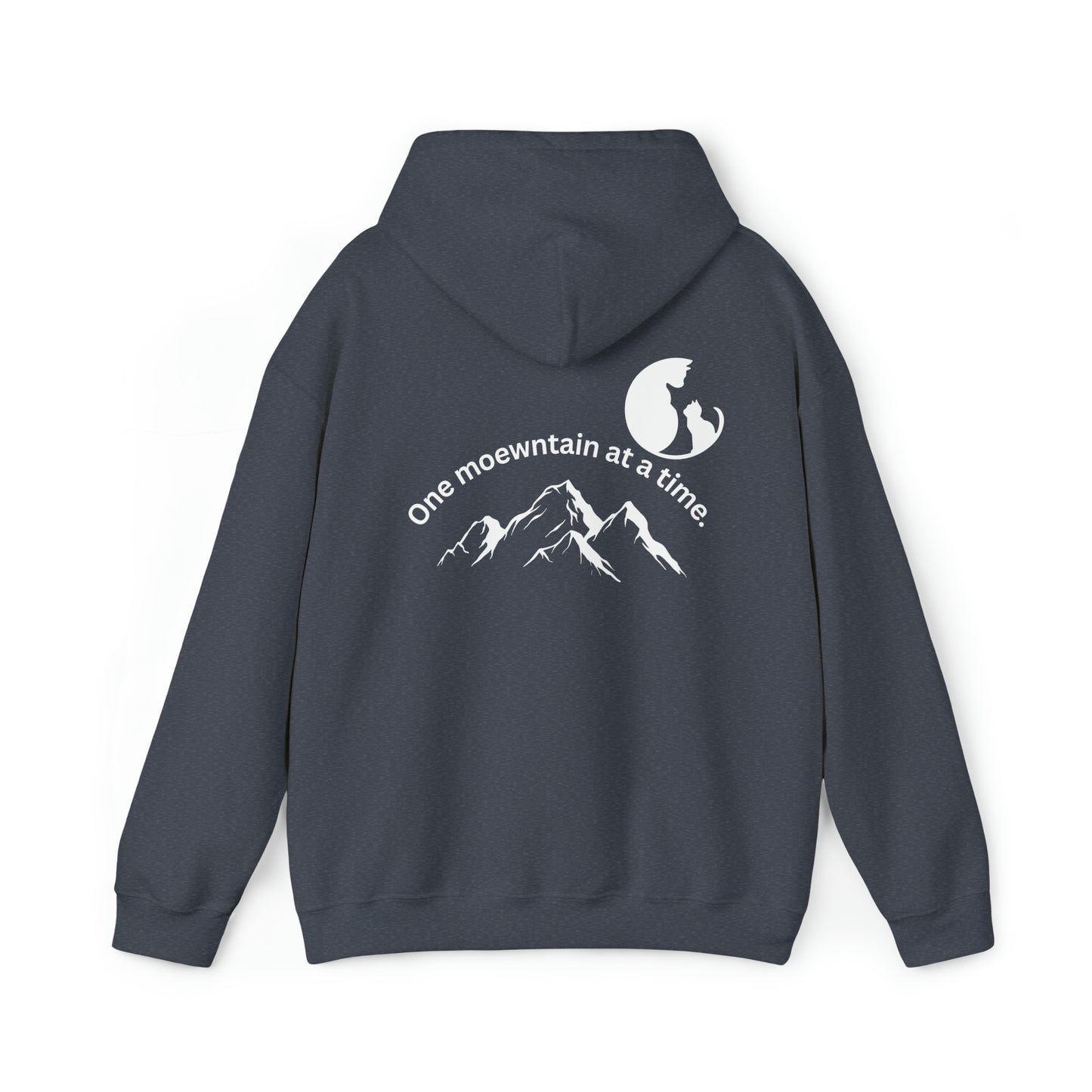 Mountain Unisex Heavy Blend™ Hooded Sweatshirt