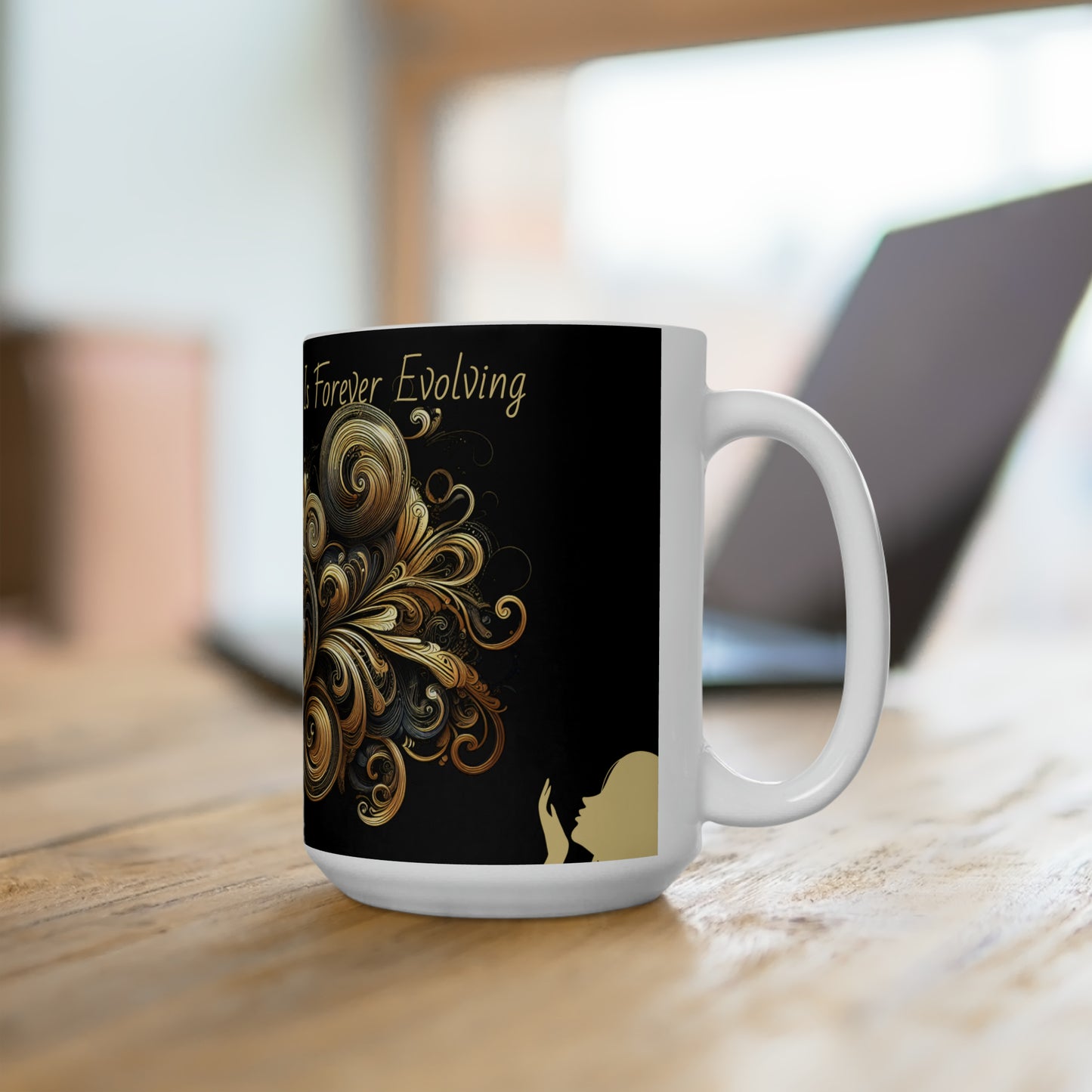 Our Love Ceramic Mug 15oz