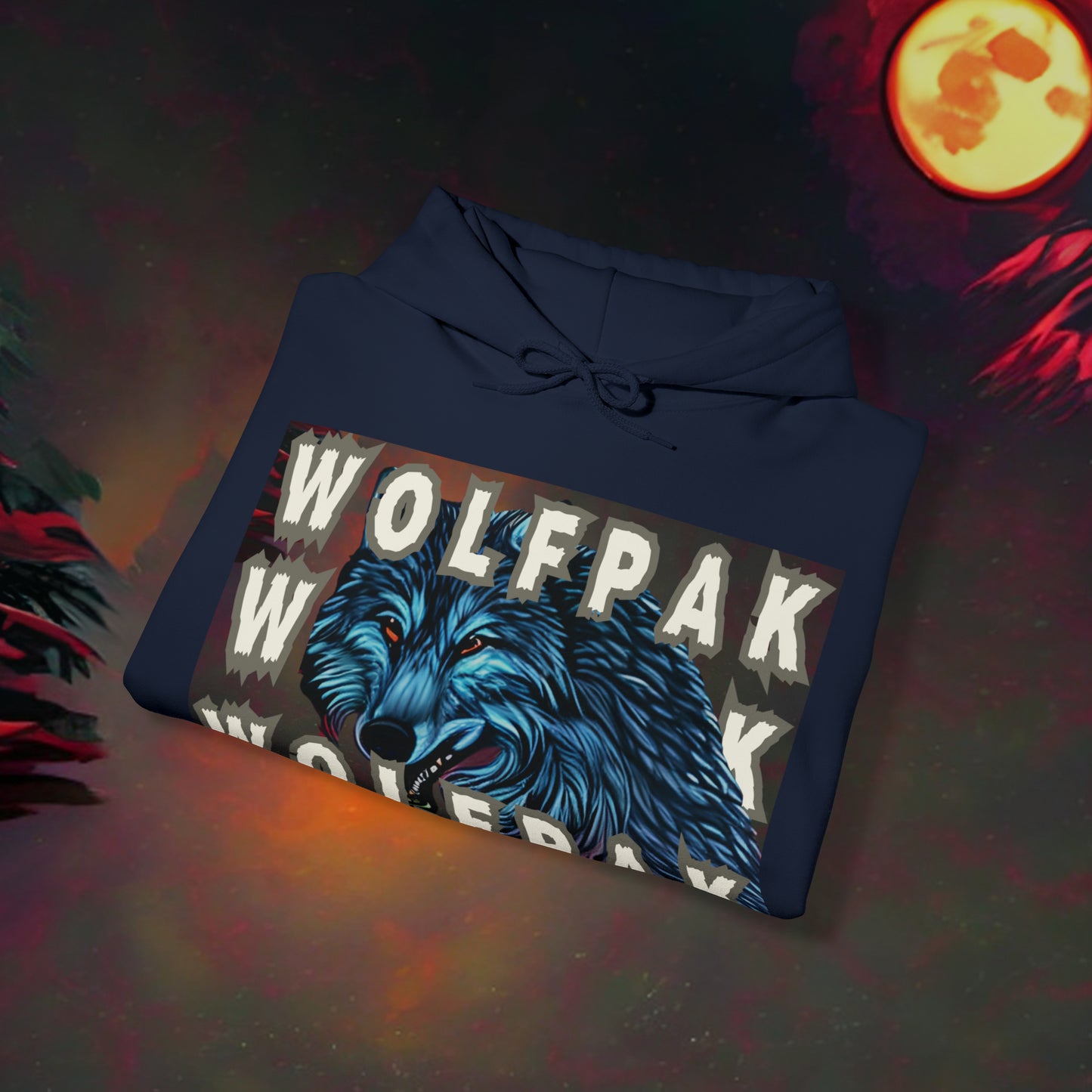 WolfPak Hoodie - Unisex Heavy Blend™ Hooded Sweatshirt