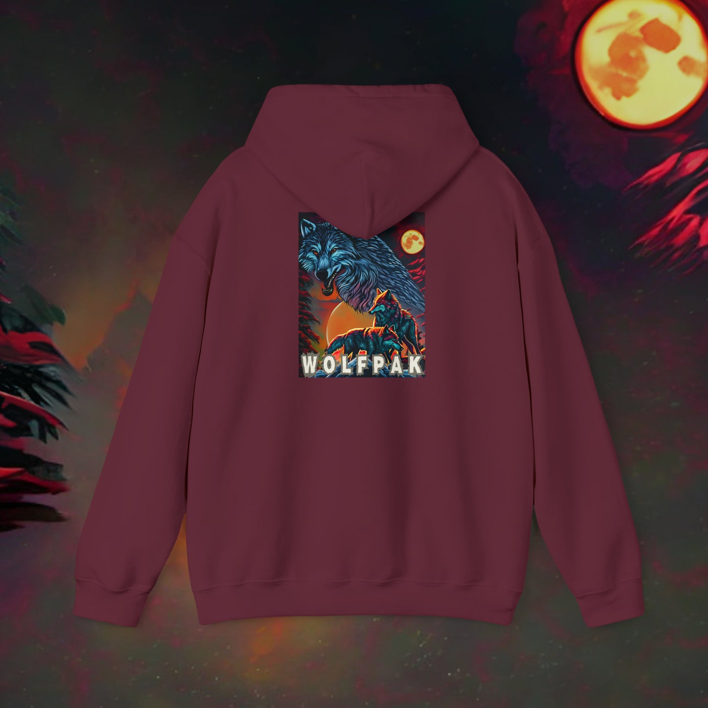 WolfPak Hoodie - Unisex Heavy Blend™ Hooded Sweatshirt