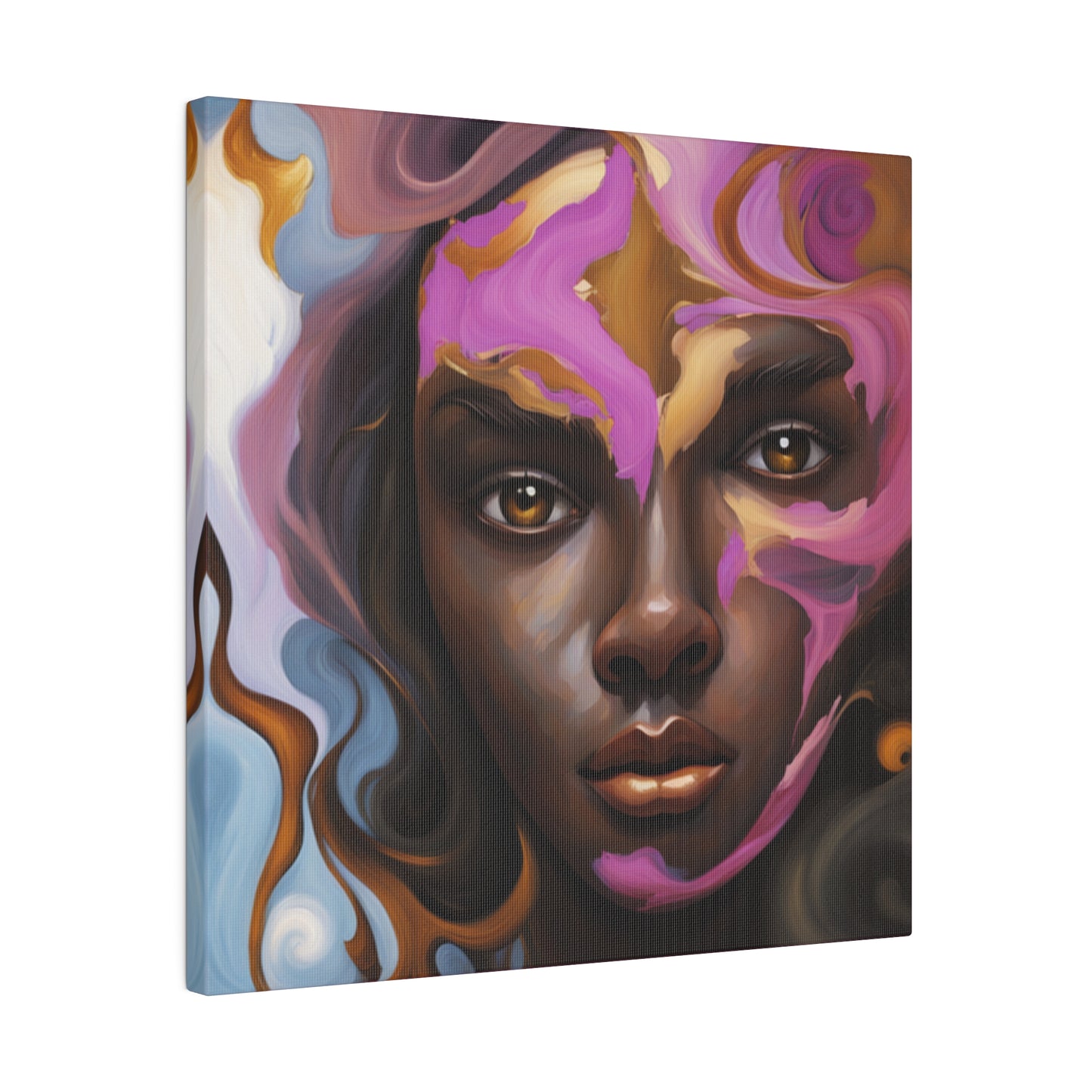 Copper wonders digital art Canvas, Stretched, 0.75"