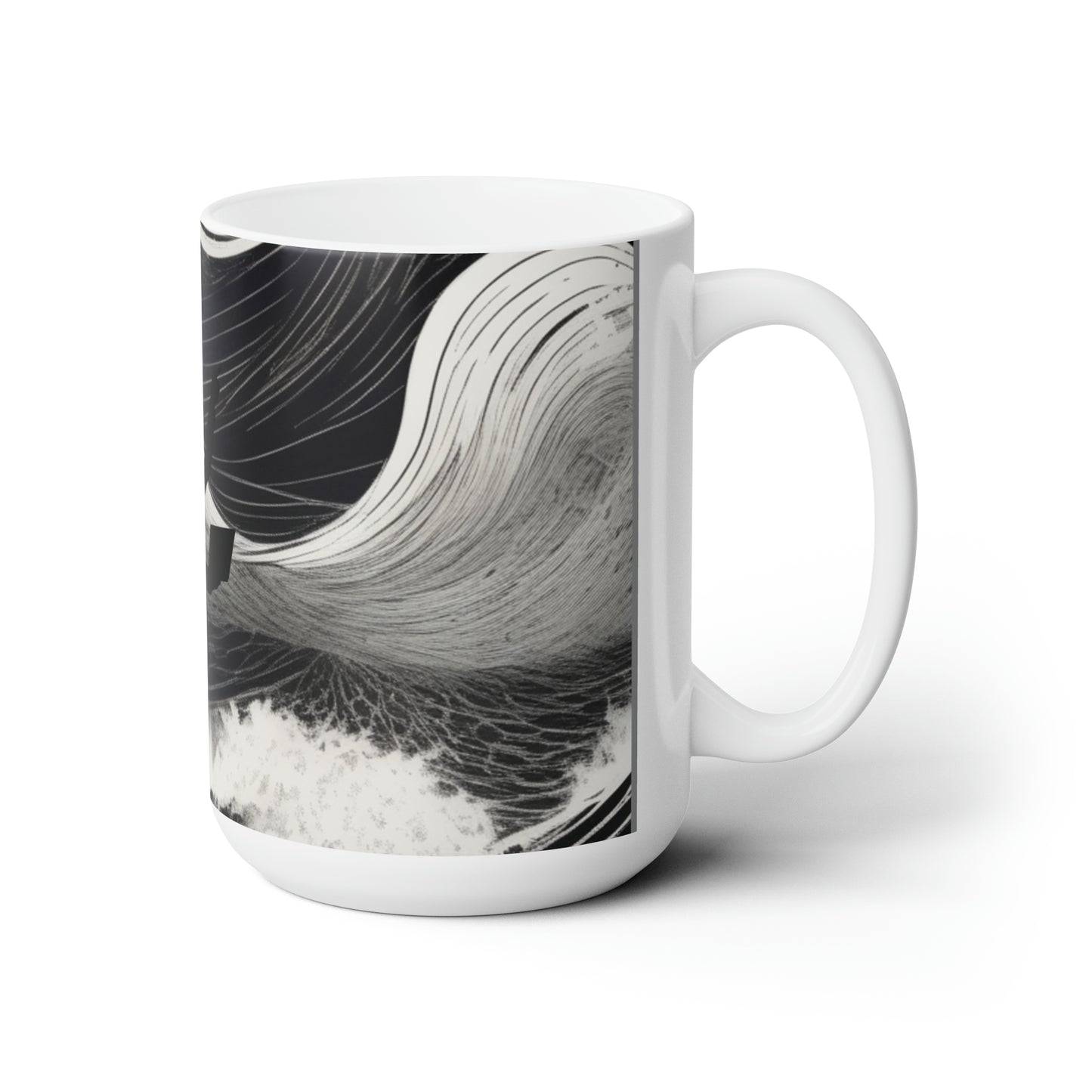 In season abstract Ceramic Mug 15 oz