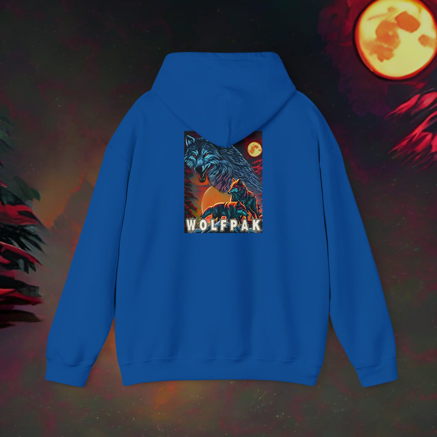 WolfPak Hoodie - Unisex Heavy Blend™ Hooded Sweatshirt