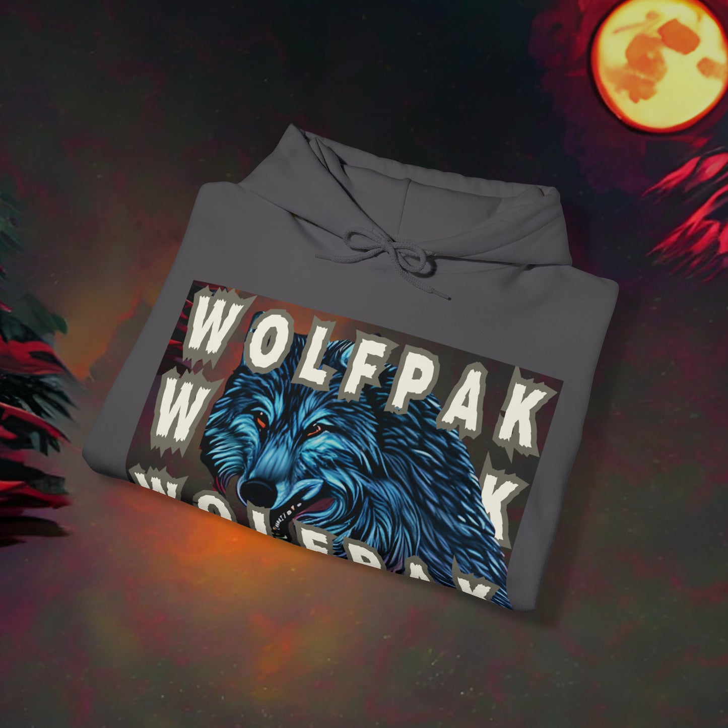 WolfPak Hoodie - Unisex Heavy Blend™ Hooded Sweatshirt