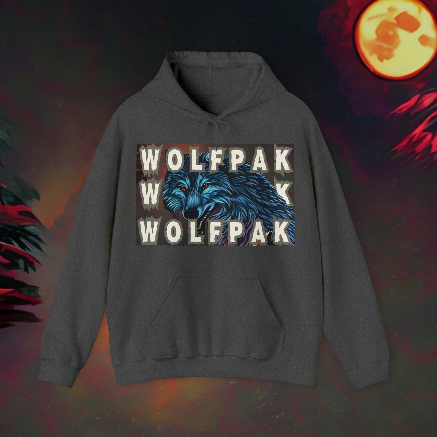 WolfPak Hoodie - Unisex Heavy Blend™ Hooded Sweatshirt