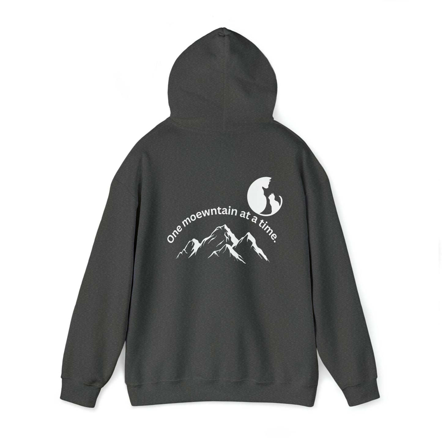 Mountain Unisex Heavy Blend™ Hooded Sweatshirt