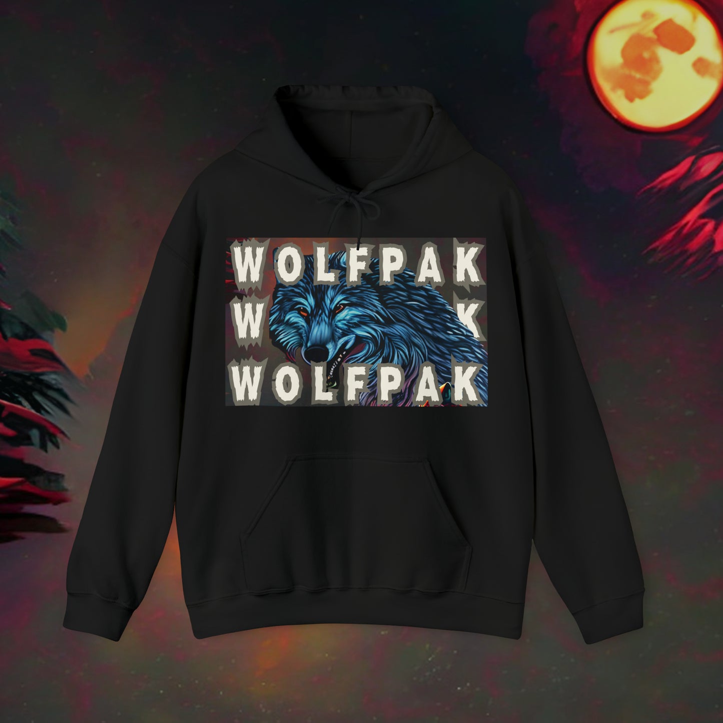 WolfPak Hoodie - Unisex Heavy Blend™ Hooded Sweatshirt