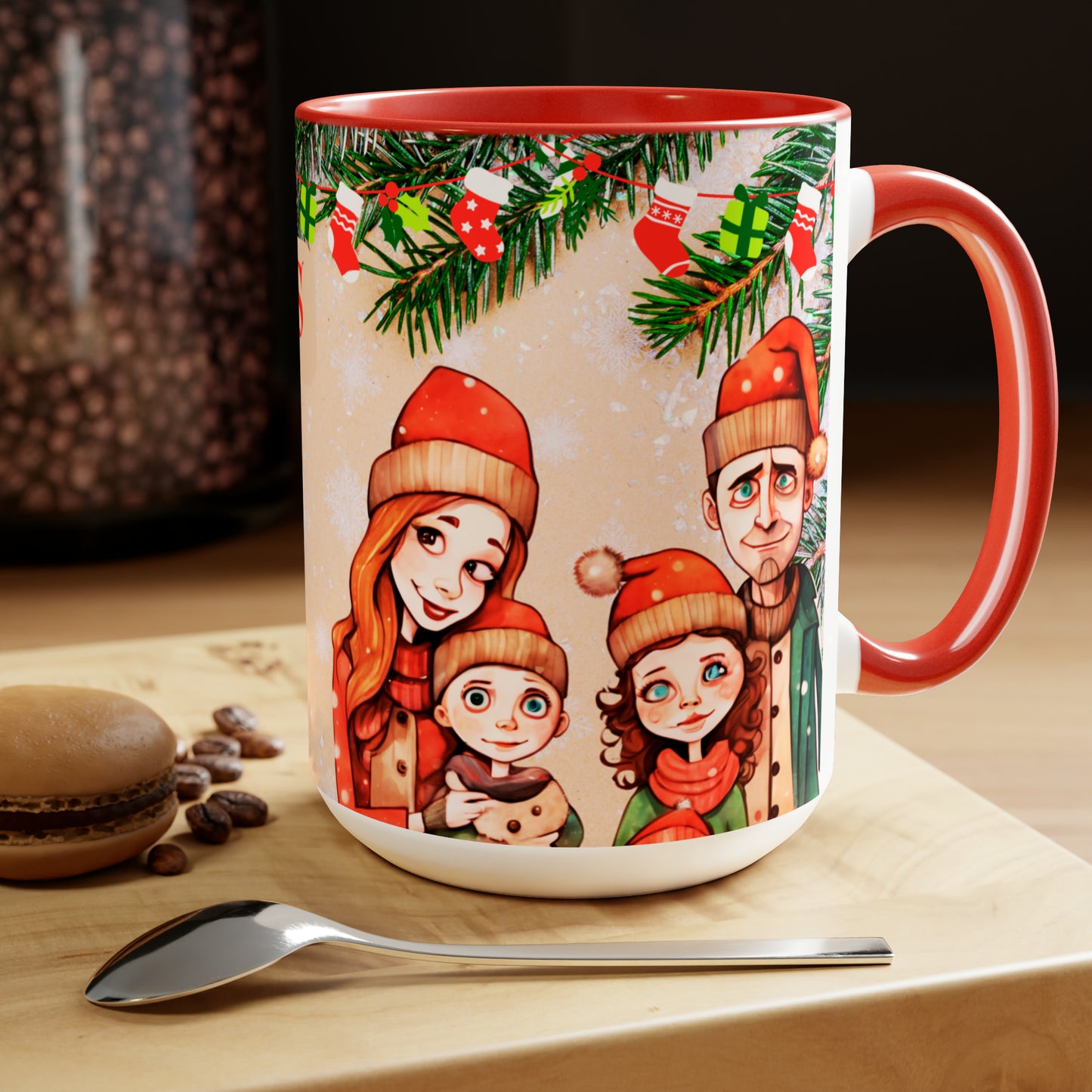 Blessings to you 15 oz ceramic mug family