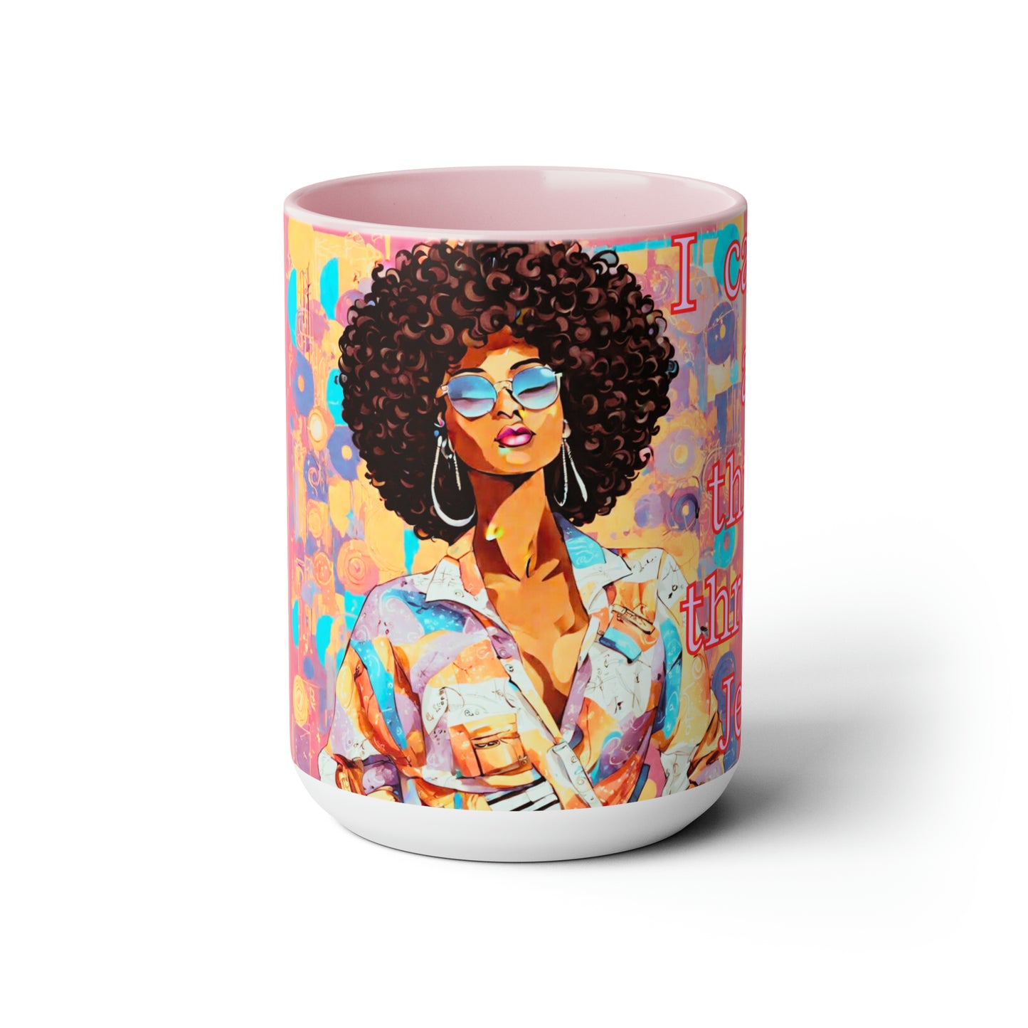 African-American women musical I can do all things15 oz ceramic mug