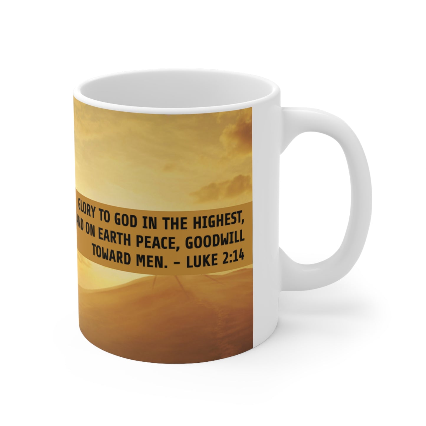 11oz To God Be the Glory Ceramic Mug