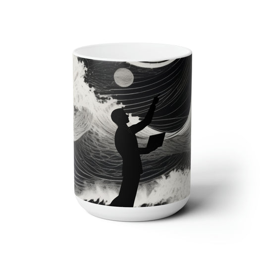 In season abstract Ceramic Mug 15 oz