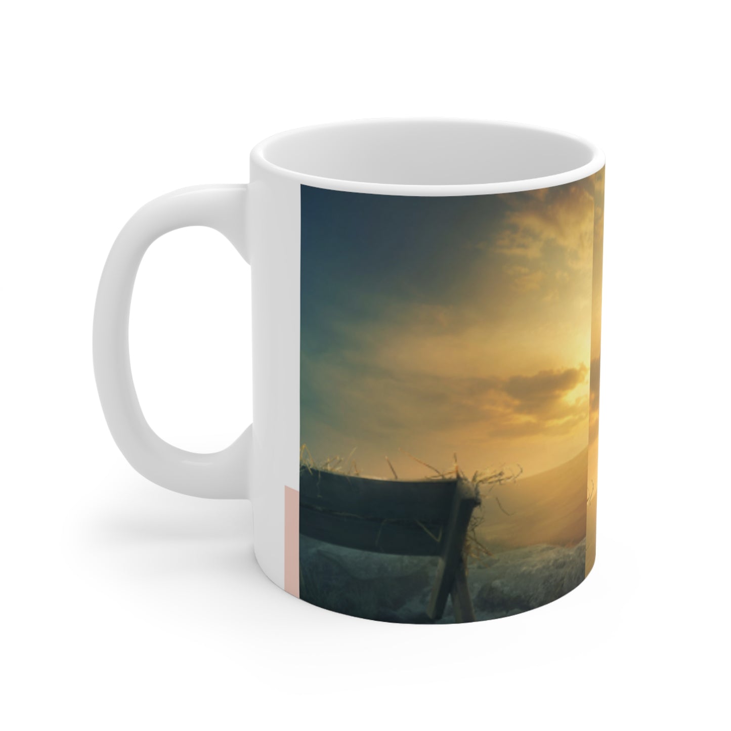 11oz To God Be the Glory Ceramic Mug