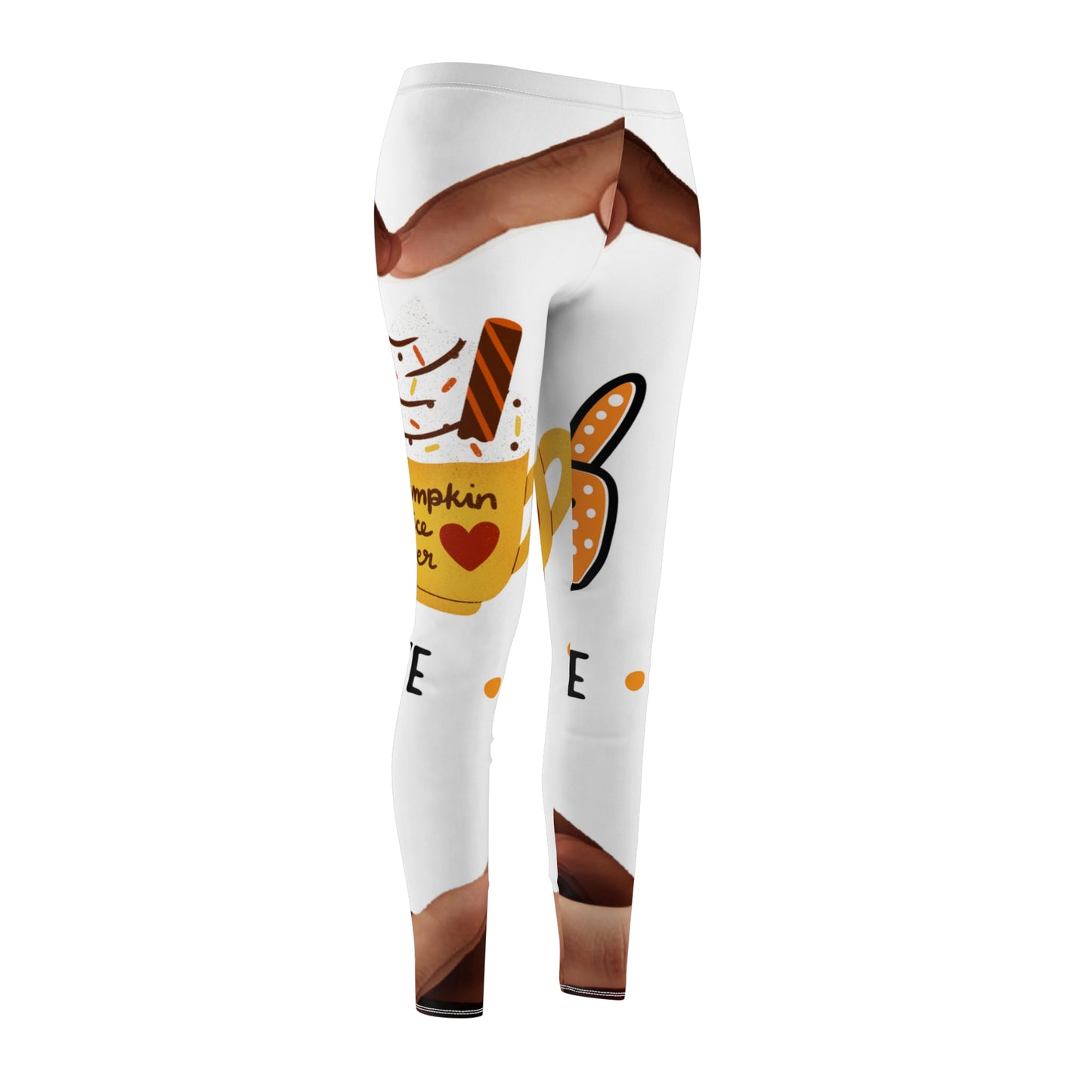 Cozy Fall Vibes Pumpkin Spice Lover Leggings with Love