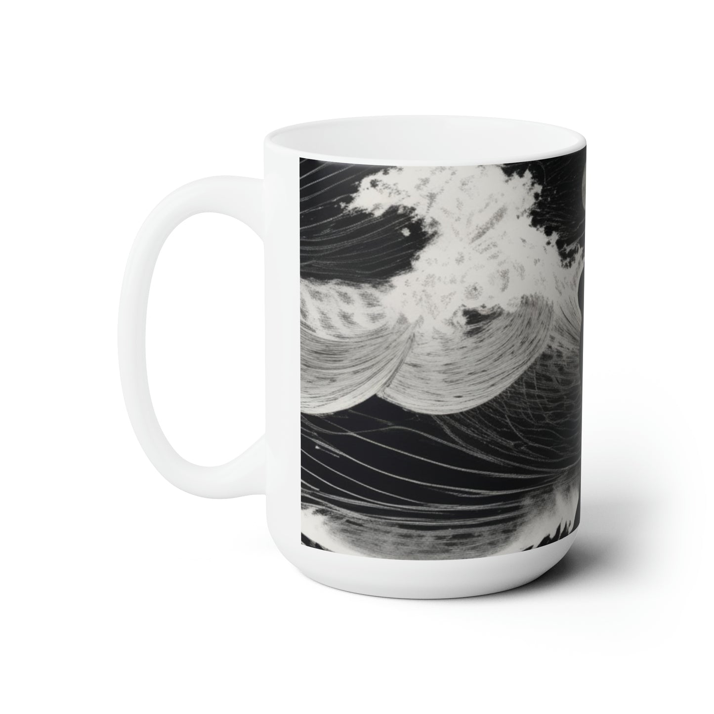 In season abstract Ceramic Mug 15 oz