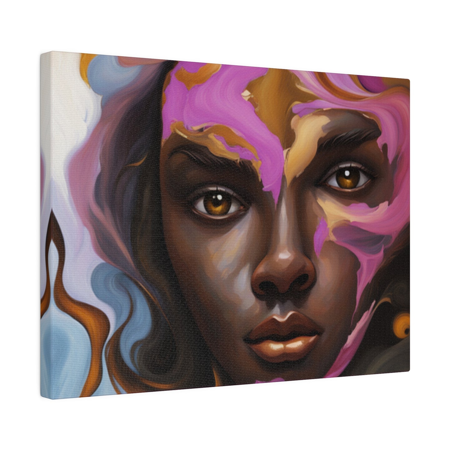 Copper wonders digital art Canvas, Stretched, 0.75"