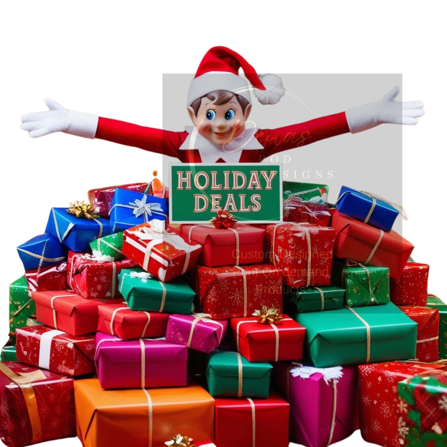 Digital Design Bundle for Your Holiday Promotions Black Friday & Holiday Marketing Design Bundle