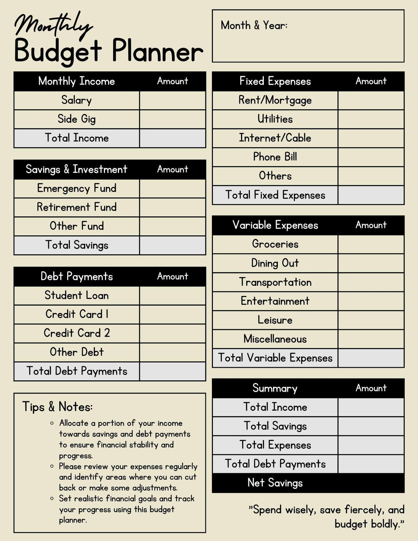 Empowering Single Moms Journal 2025 | Daily Planner for Strength & Organization | Self-Care Productivity