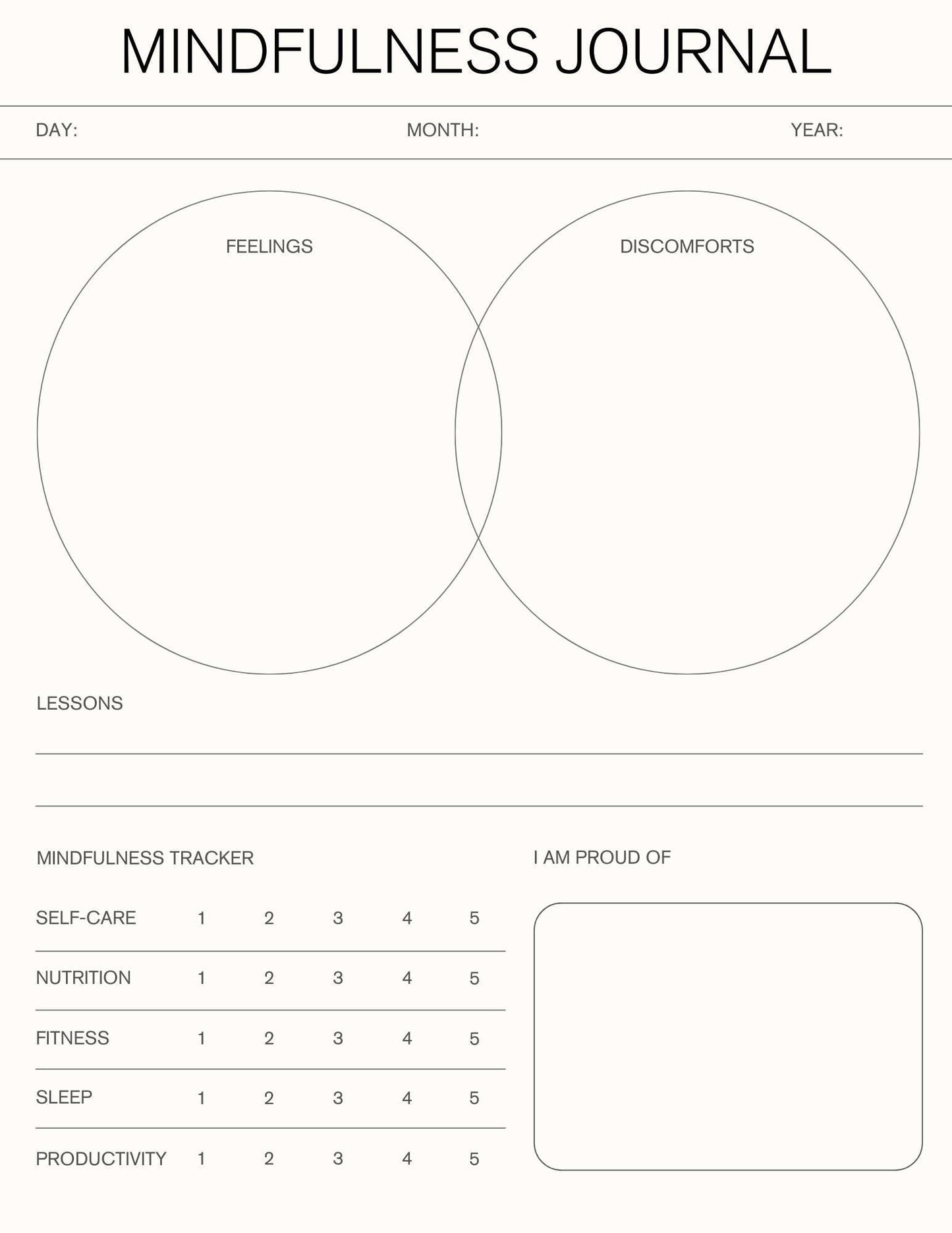 Empowering Single Moms Journal 2025 | Daily Planner for Strength & Organization | Self-Care Productivity